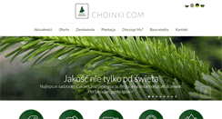 Desktop Screenshot of choinki.com